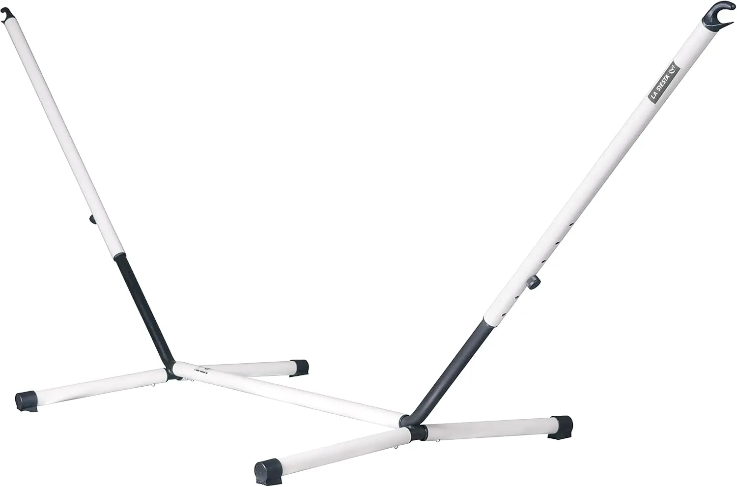 Hammock With Stand - Nautico Cool Grey - ขาตั้งเปลญวนเหล็กเคลือบผงสำหรับเปลญวนขนาดคิงไซส์