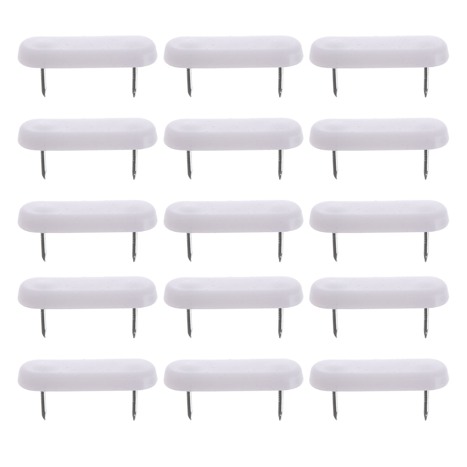 Outdoor Furniture Glider - แผ่นรองขาเก้าอี้ 20 ชิ้น สำหรับงานหนัก ป้องกันการลื่นไถล สำหรับพื้นไม้