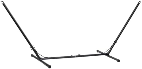 Hammock With Stand - ขาตั้งเปลญวนปรับระดับได้ | ขาตั้งกันลื่น, ปรับความกว้างได้ 9.8-11 ฟุต,