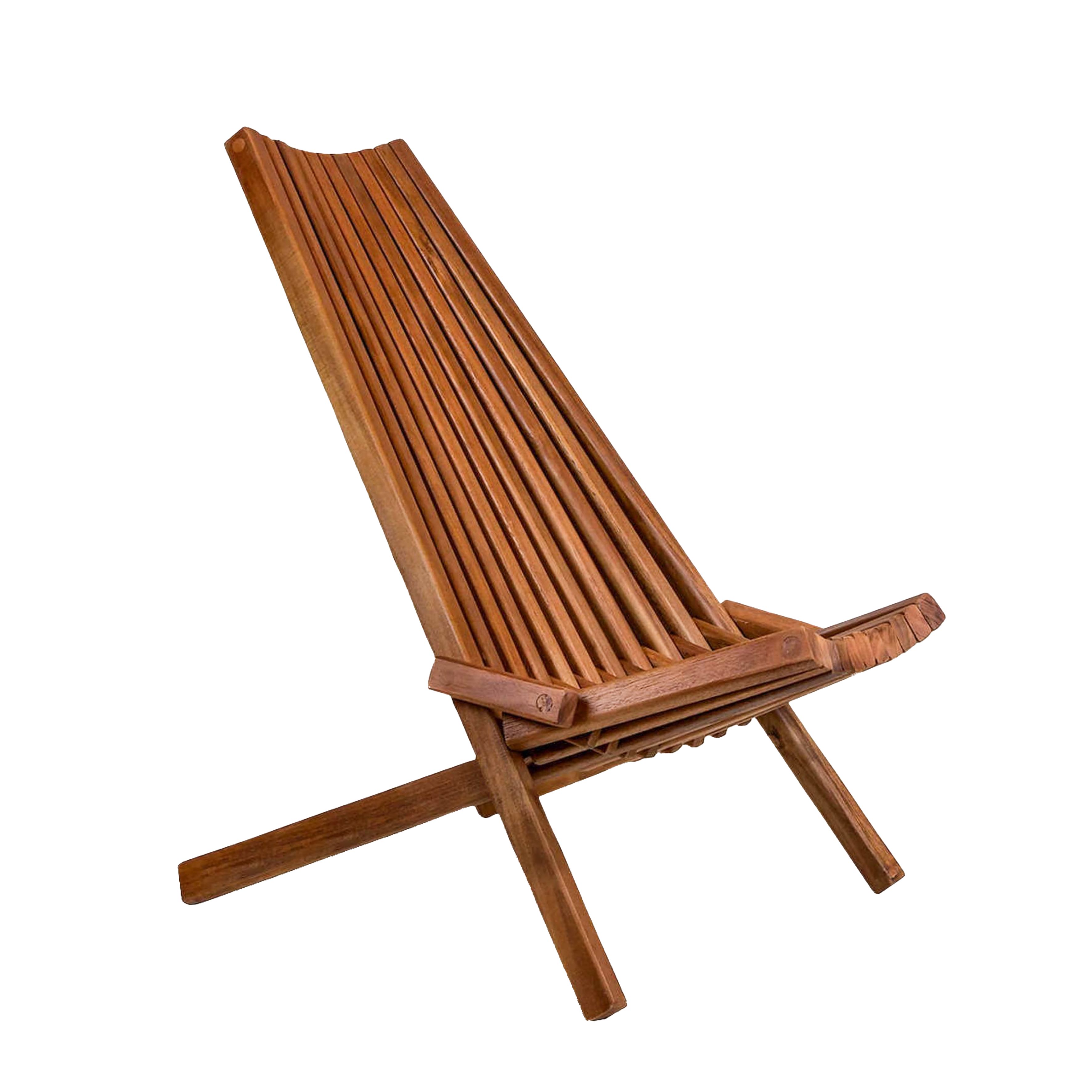Outdoor Furniture Oil Teak - เก้าอี้พักผ่อนกลางแจ้งแบบพับได้ทำจากไม้กระถิน, เก้าอี้พักผ่อนสำหรับลานบ้านเคลือบด้วยน้ำมันไม้สัก, เก้าอี้พกพาสำหรับตั้งแคมป์ในสวนหลังบ้าน, สวน และระเบียง