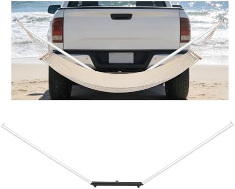 Hammock With Stand - ขาตั้งเปลญวนสำหรับติดตั้งกับหัวรับของรถยนต์ขนาด 2 นิ้วทุกประเภท | รถบรรทุกสำหรับบรรทุกของหนักแบบติดตั้งเปลญวน คลาส
