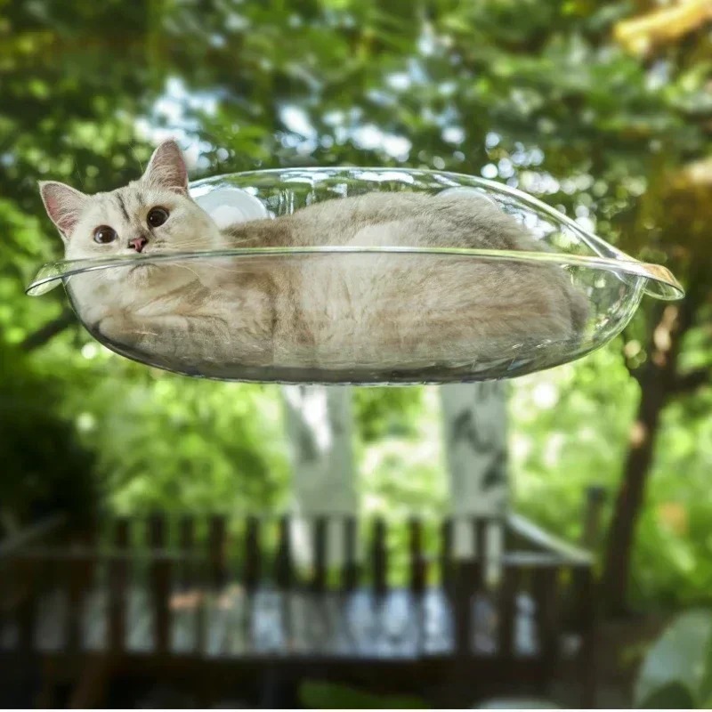 Hammock With Stand - หน้าต่างเตียงสําหรับแมวแมวอุปกรณ์เสริมเปลญวนแขวน Balcon ฤดูร้อนเตียงเฟอร์นิเจอร์บ้าน Hammack เปลญวนสัตว์เลี้ยงสัตว์เลี้ยง House