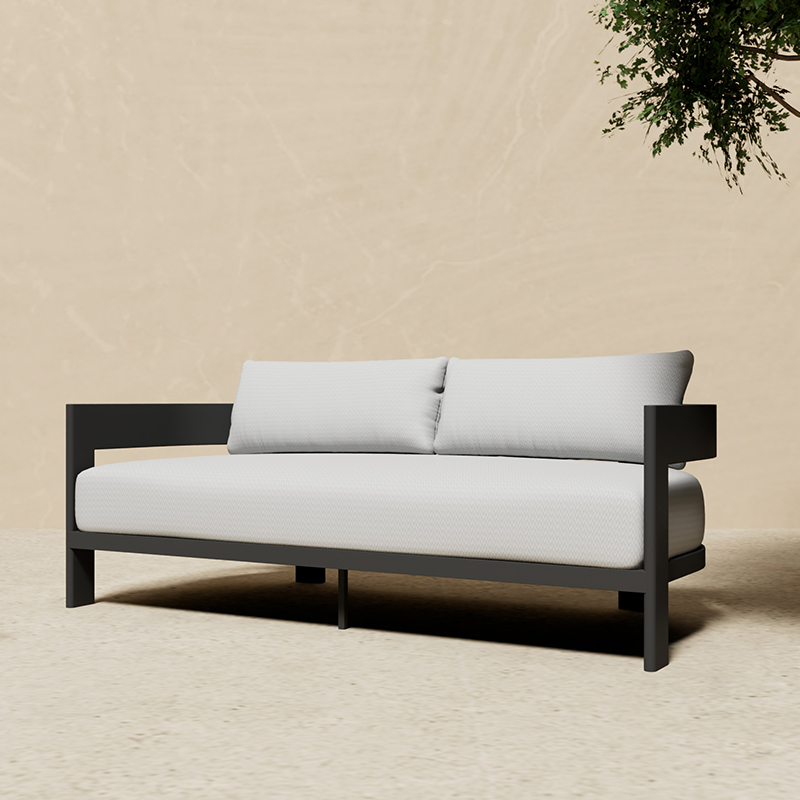 ชุดโซฟาอลูมิเนียมกลางแจ้งทันสม - Outdoor Furniture Lounge Chair บทวิจารณ์และราคา