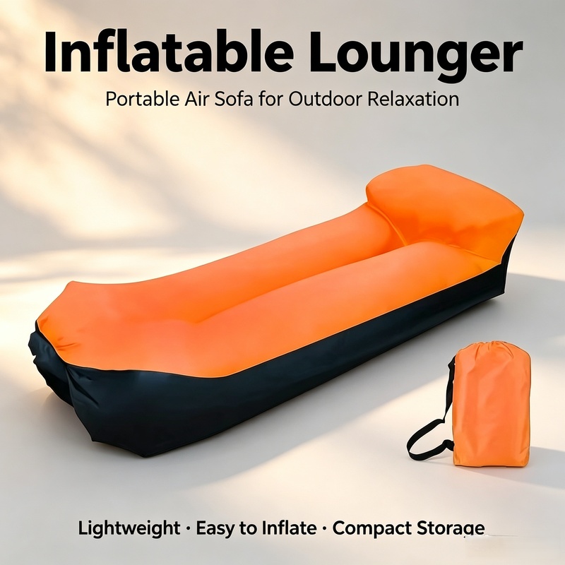 เก้าอี้พักผ่อนเป่าลมกันน้ำแบบพ - Outdoor Furniture Lounge Chair บทวิจารณ์และราคา