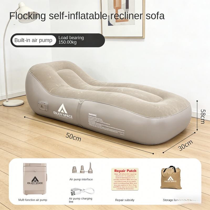 เก้าอี้โซฟาพองลมสำหรับพักผ่อนก - Outdoor Furniture Lounge Chair บทวิจารณ์และราคา