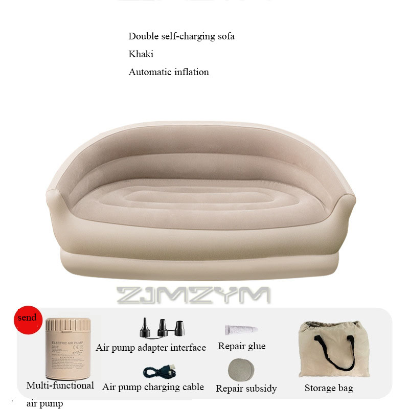 โซฟาเป่าลมอัตโนมัติแบบพับได้ ส - Outdoor Furniture Lounge Chair บทวิจารณ์และราคา