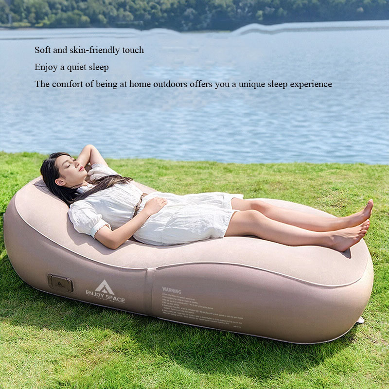 โซฟาเป่าลมอัตโนมัติแบบพับได้ ส - Outdoor Furniture Lounge Chair บทวิจารณ์และราคา