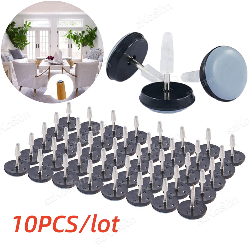 10pcs เล็บบนเฟอร์นิเจอร์ Glide - Outdoor Furniture Glider บทวิจารณ์และราคา
