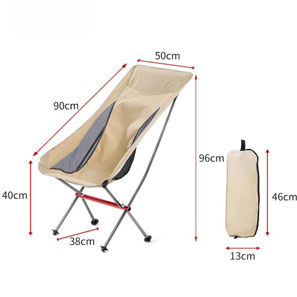 เก้าอี้พับน้ำหนักเบาพิเศษสำหรั - Outdoor Furniture Small บทวิจารณ์และราคา