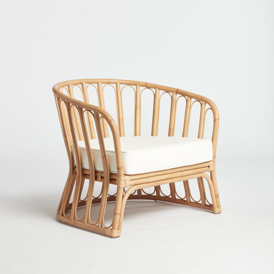 เก้าอี้พักผ่อนหวาย เก้าอี้โซฟา - Outdoor Furniture Lounge Chair บทวิจารณ์และราคา