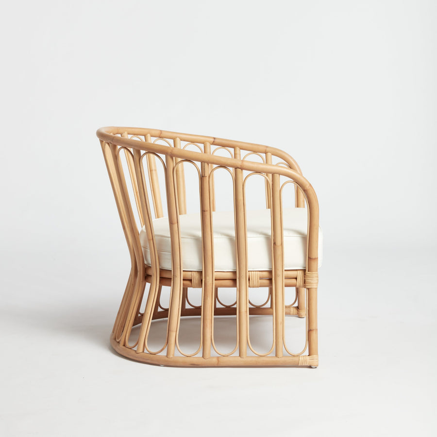 เก้าอี้พักผ่อนหวาย เก้าอี้โซฟา - Outdoor Furniture Lounge Chair บทวิจารณ์และราคา