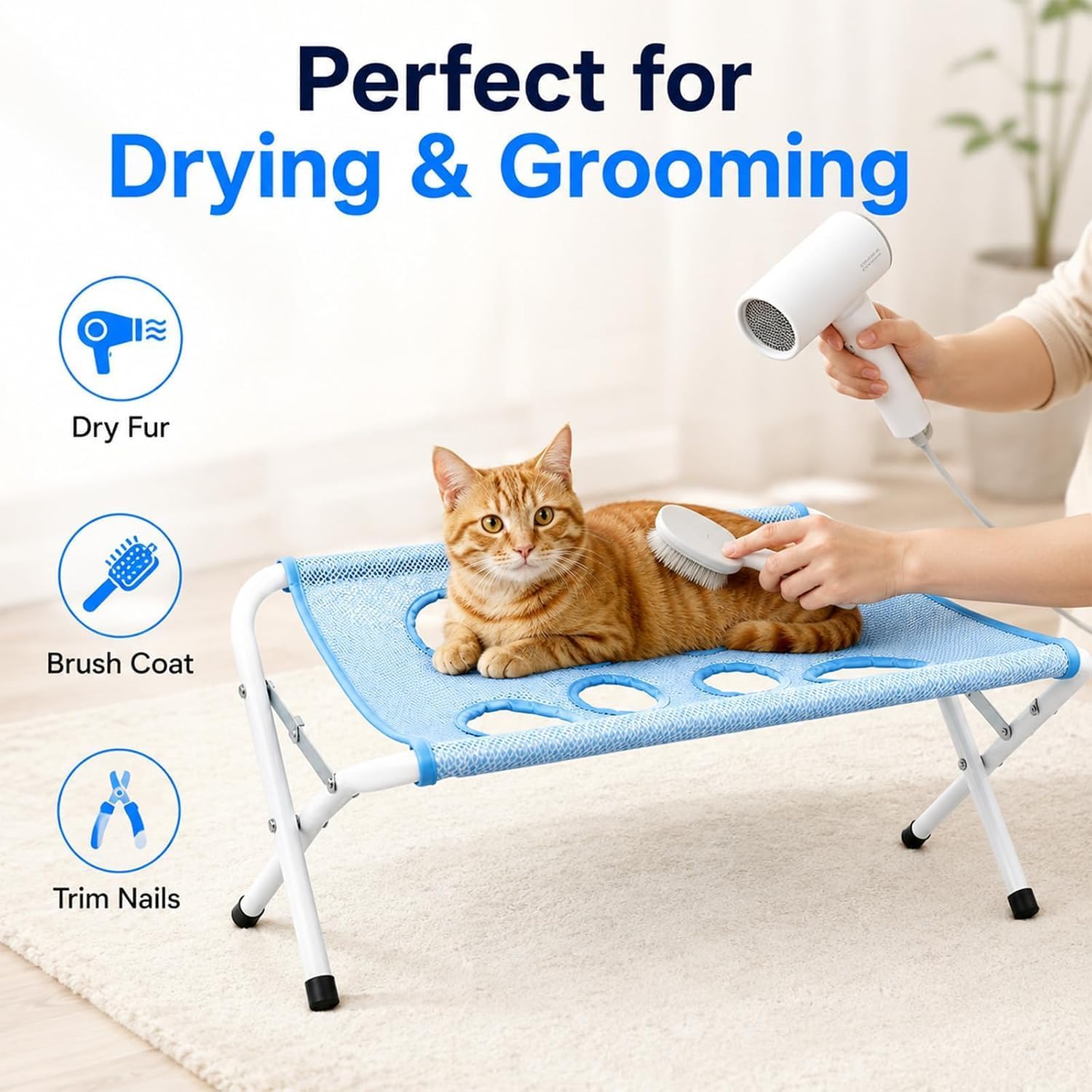 ที่วางสำหรับอาบน้ำสัตว์เลี้ยงแ - Hammock With Stand บทวิจารณ์และราคา