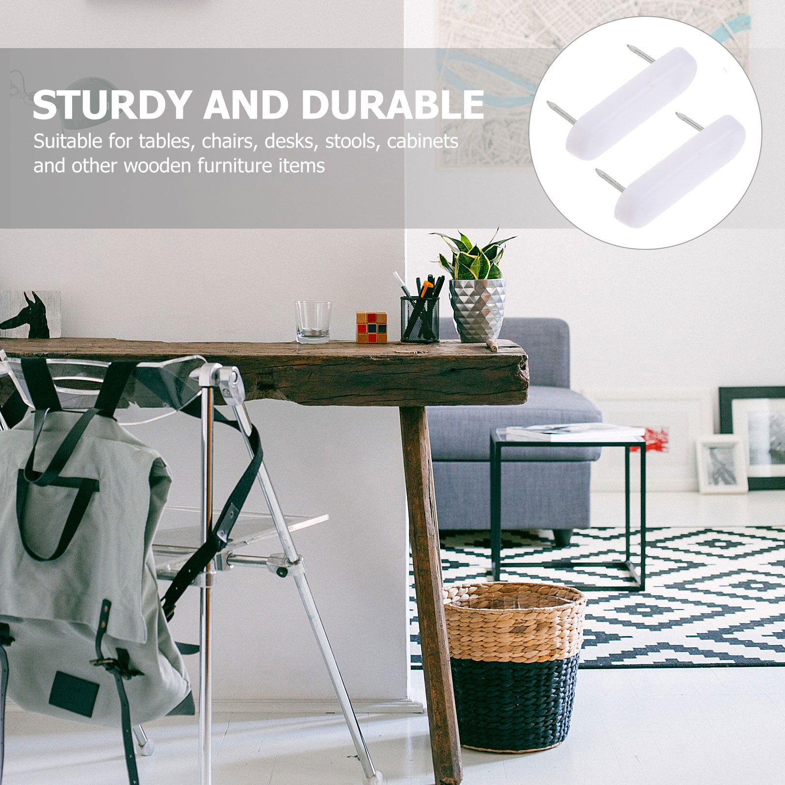 แผ่นรองขาเก้าอี้ 20 ชิ้น สำหรั - Outdoor Furniture Glider บทวิจารณ์และราคา