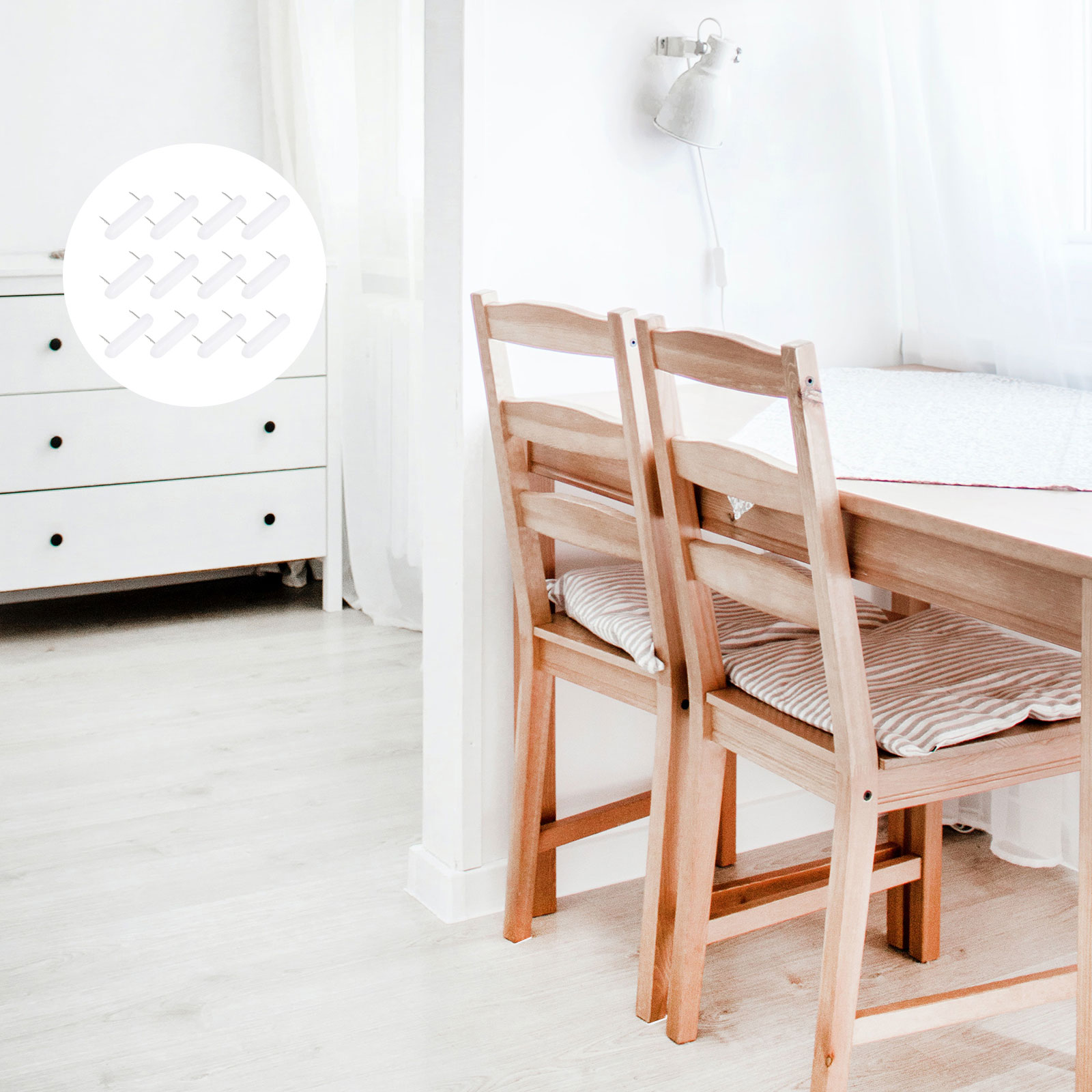 แผ่นรองขาเก้าอี้ 20 ชิ้น สำหรั - Outdoor Furniture Glider บทวิจารณ์และราคา