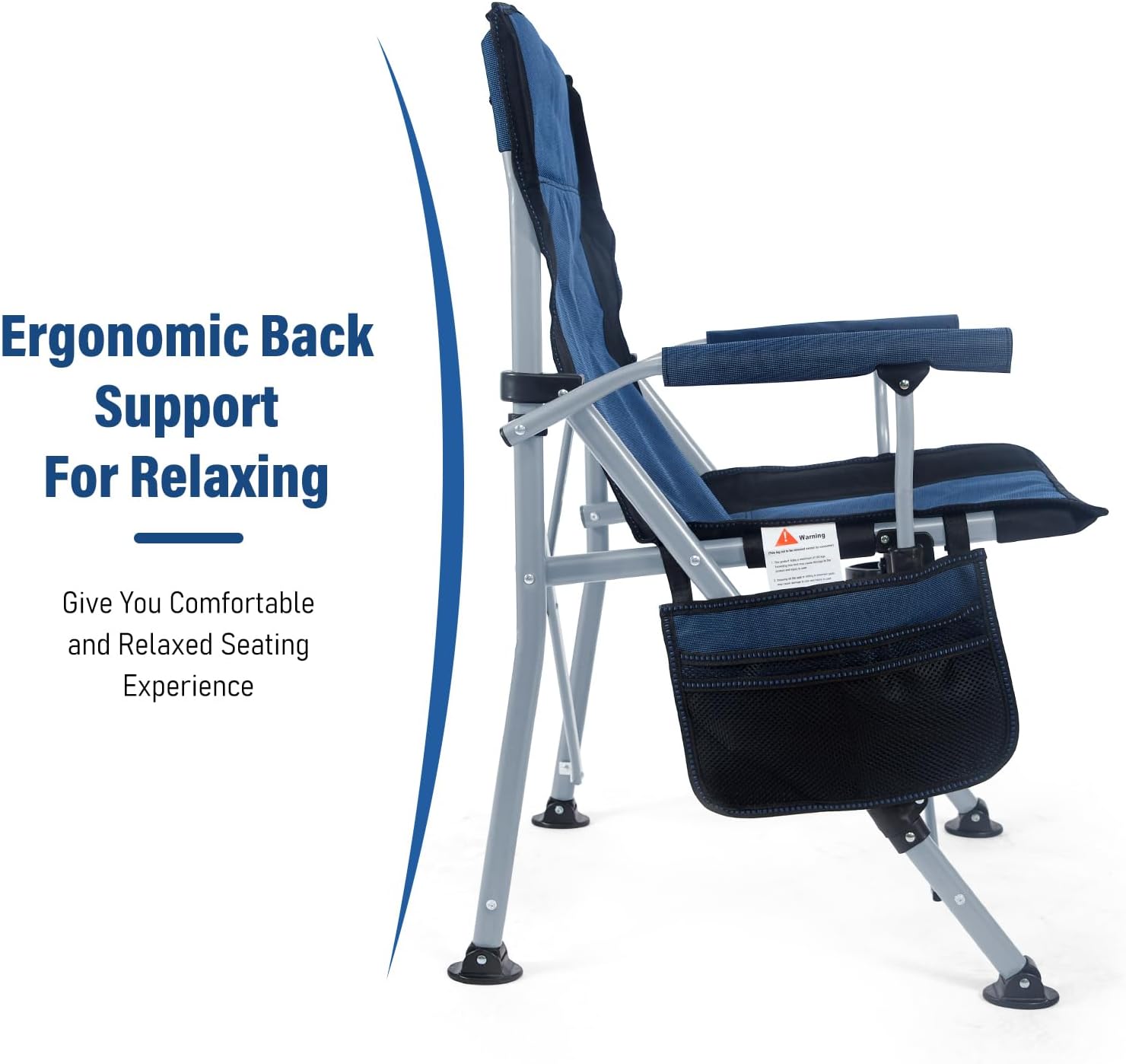 เก้าอี้พับสำหรับตั้งแคมป์ พกพา - Outdoor Furniture Recliner Set บทวิจารณ์และราคา