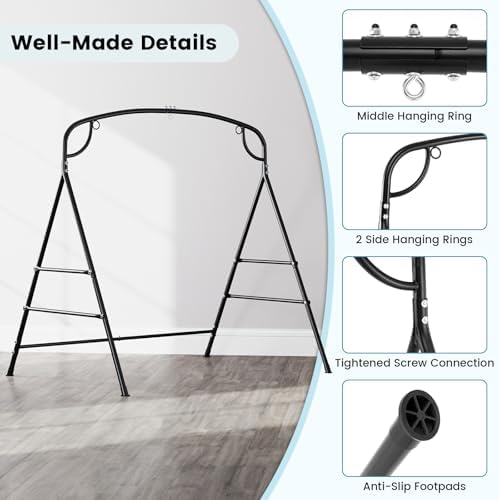 ขาตั้งเปลญวนโลหะรับน้ำหนัก 660 - Hammock With Stand บทวิจารณ์และราคา