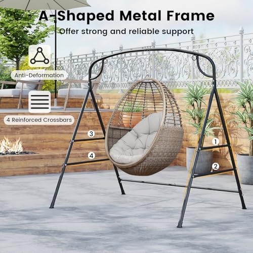 ขาตั้งเปลญวนโลหะรับน้ำหนัก 660 - Hammock With Stand บทวิจารณ์และราคา