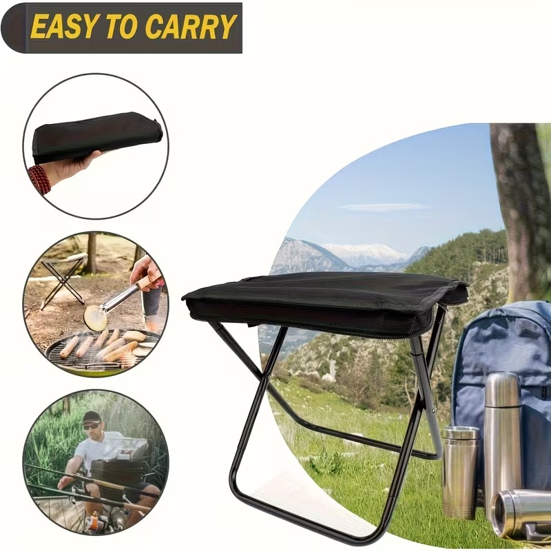 เก้าอี้พับได้แบบพกพา น้ำหนักเบ - Outdoor Furniture Diy Plans บทวิจารณ์และราคา