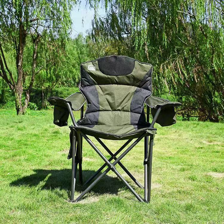 เก้าอี้แคมป์ปิ้งพับได้แบบพกพา  - Outdoor Furniture Recliner Set บทวิจารณ์และราคา