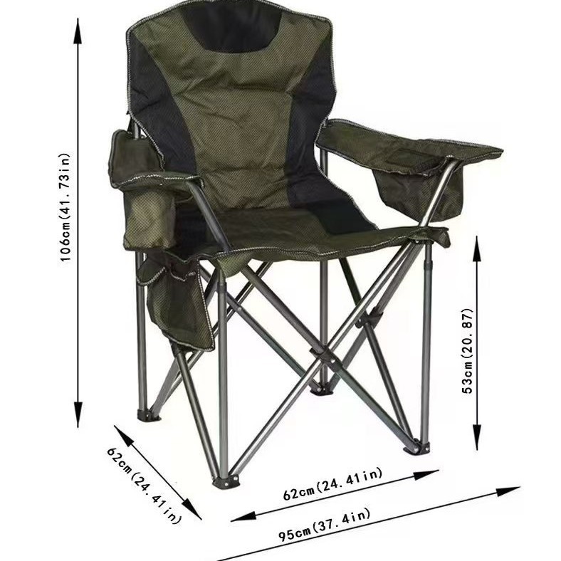 เก้าอี้แคมป์ปิ้งพับได้แบบพกพา  - Outdoor Furniture Recliner Set บทวิจารณ์และราคา