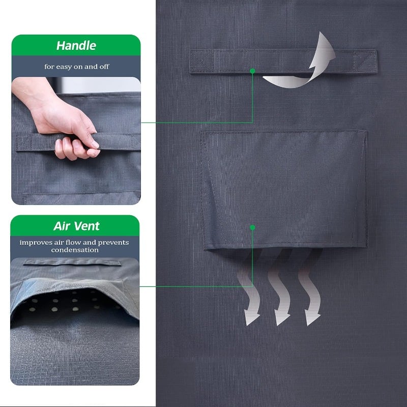 ผ้าคลุมโต๊ะสำหรับใช้ภายนอกอาคา - Outdoor Furniture With Covers บทวิจารณ์และราคา