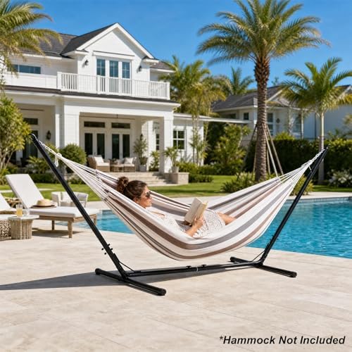 ขาตั้งเปลญวนปรับระดับได้ |   ข - Hammock With Stand บทวิจารณ์และราคา