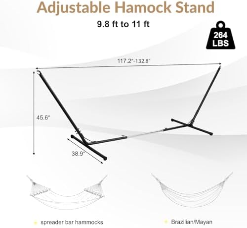 ขาตั้งเปลญวนปรับระดับได้ |   ข - Hammock With Stand บทวิจารณ์และราคา