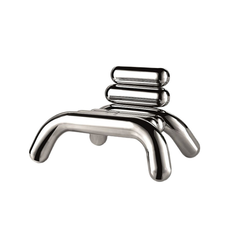 เก้าอี้สแตนเลสสไตล์หรูหราเรียบ - Outdoor Furniture Small บทวิจารณ์และราคา