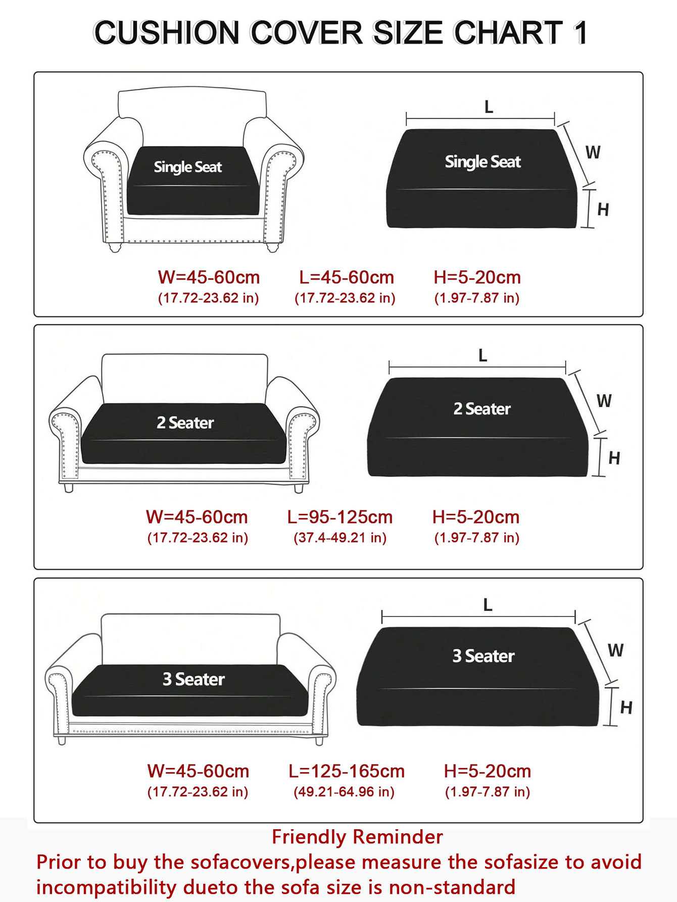 1 PC สีทึบโซฟาโซฟาลื่นโซฟาเฟอร - Outdoor Furniture Diy Plans บทวิจารณ์และราคา