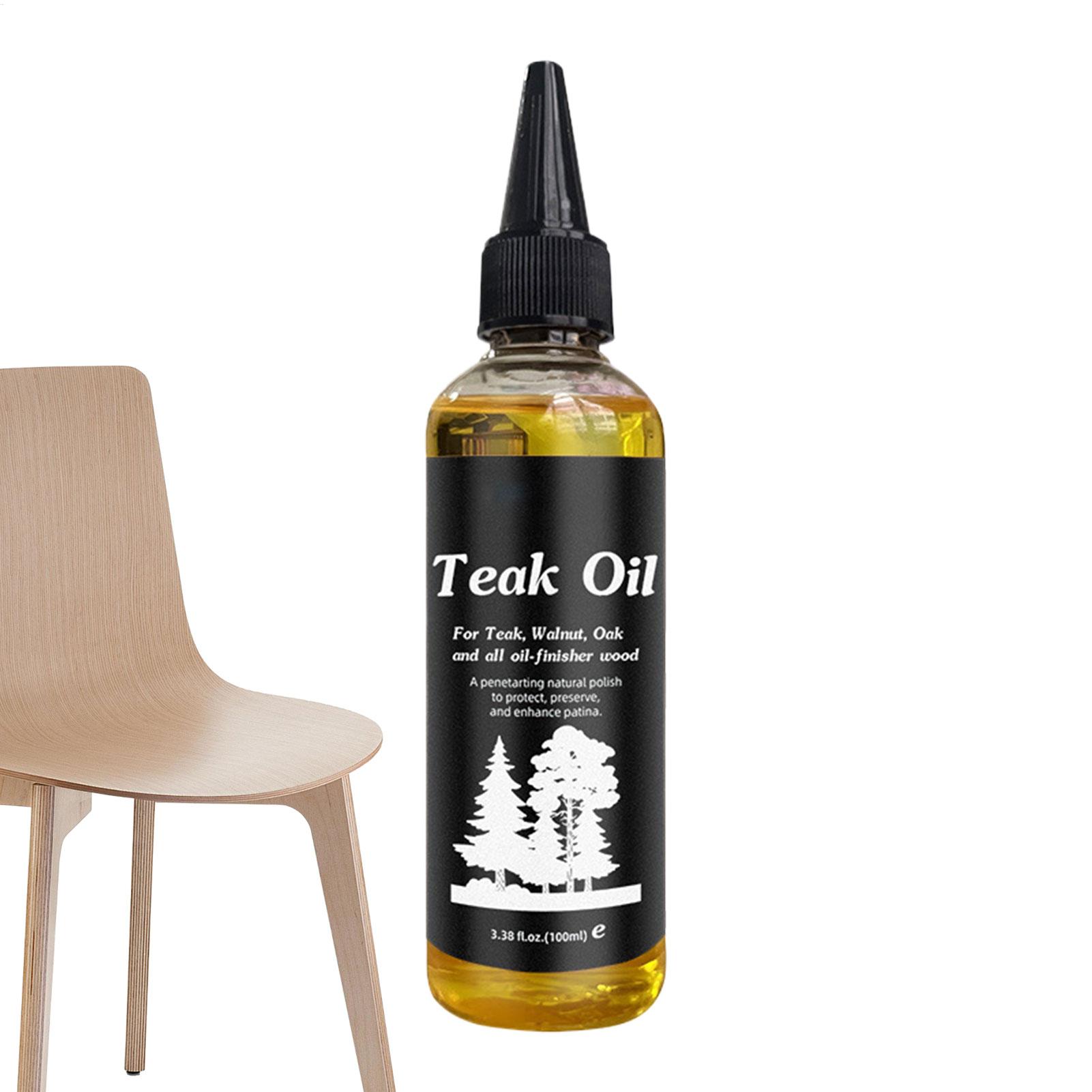 น้ำมันไม้สักสำหรับเคลือบเงา 10 - Outdoor Furniture Oil Teak บทวิจารณ์และราคา