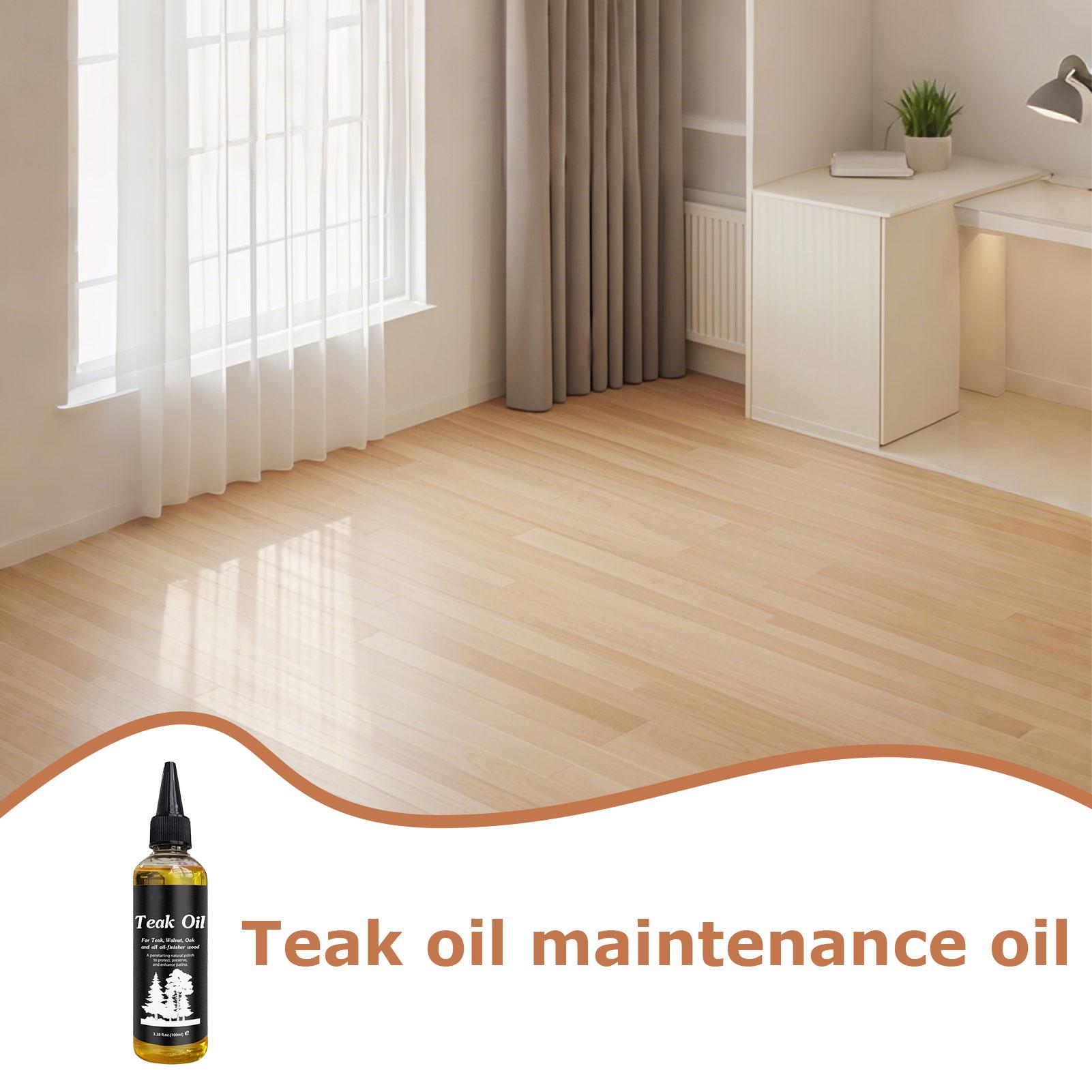 น้ำมันไม้สักสำหรับเคลือบเงา 10 - Outdoor Furniture Oil Teak บทวิจารณ์และราคา