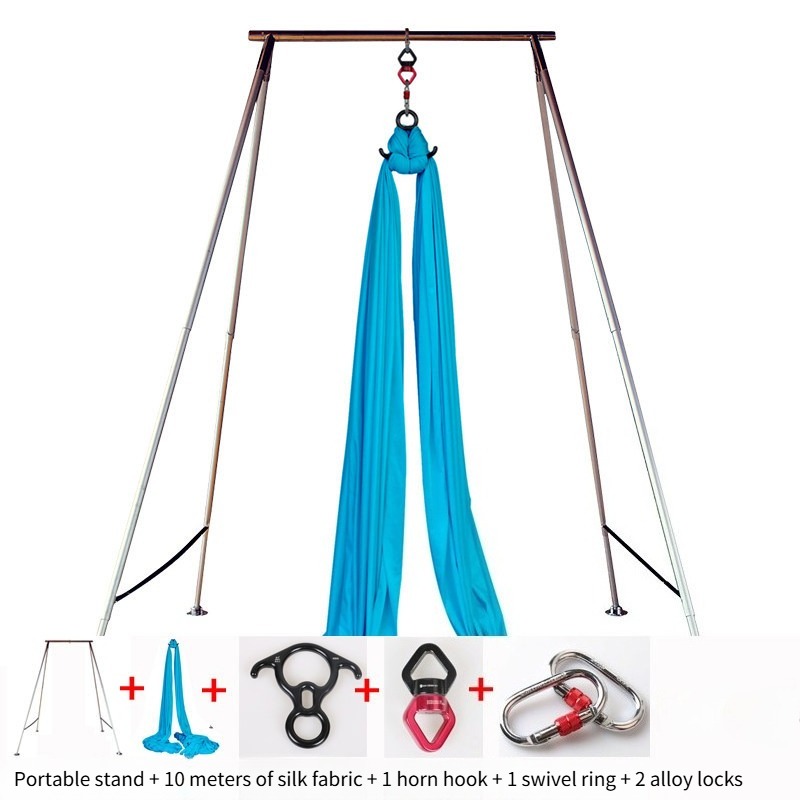 ชุดขาตั้งเปลโยคะกลางแจ้ง: อุปก - Hammock With Stand บทวิจารณ์และราคา