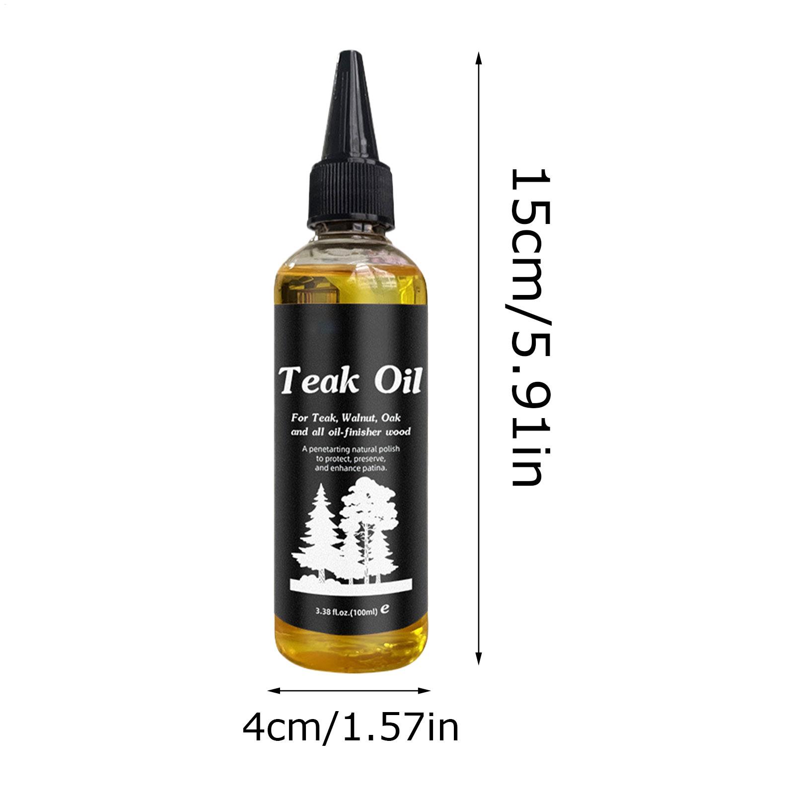 น้ำยาขัดเงาเฟอร์นิเจอร์ 100 มล - Outdoor Furniture Oil Teak บทวิจารณ์และราคา