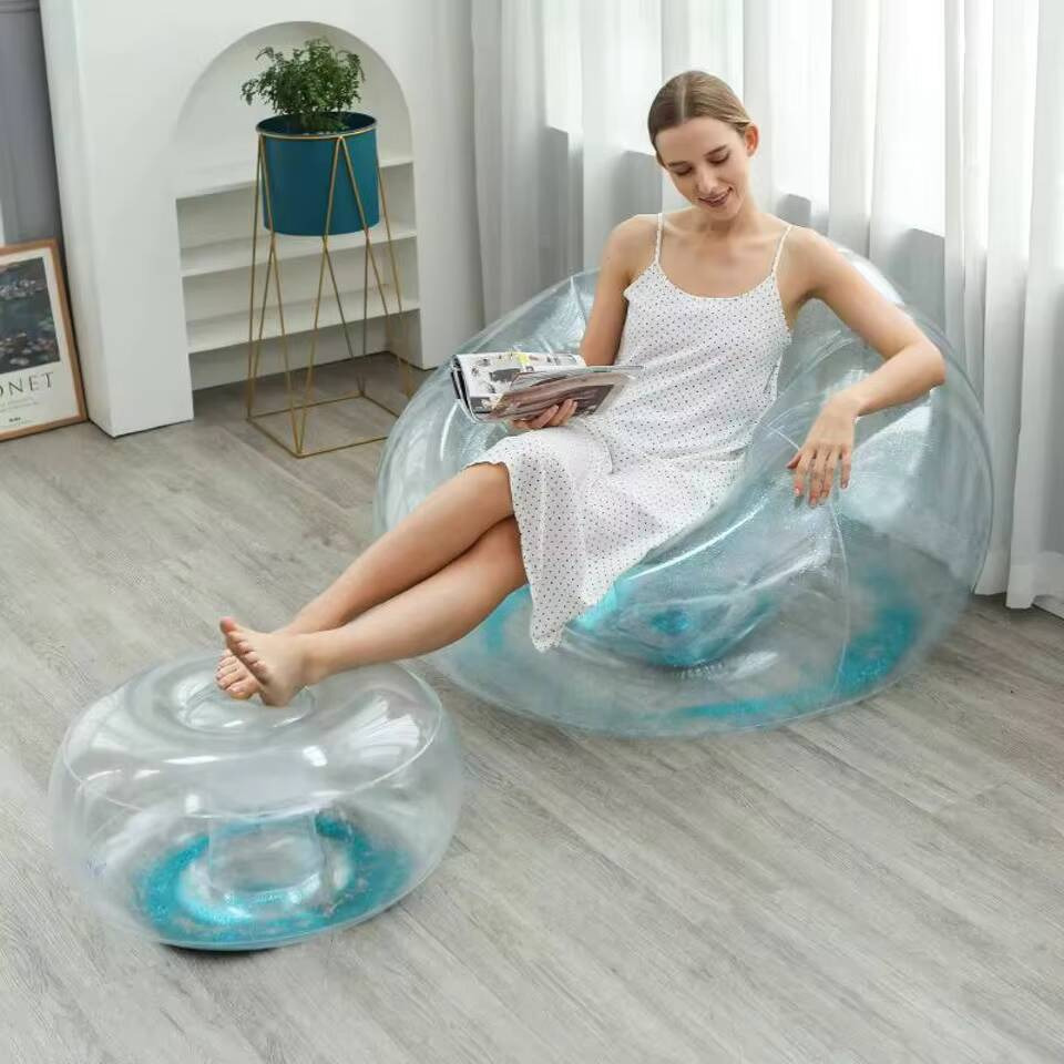 โซฟาเป่าลมสำหรับตั้งแคมป์ เก้า - Outdoor Furniture Lounge Chair บทวิจารณ์และราคา