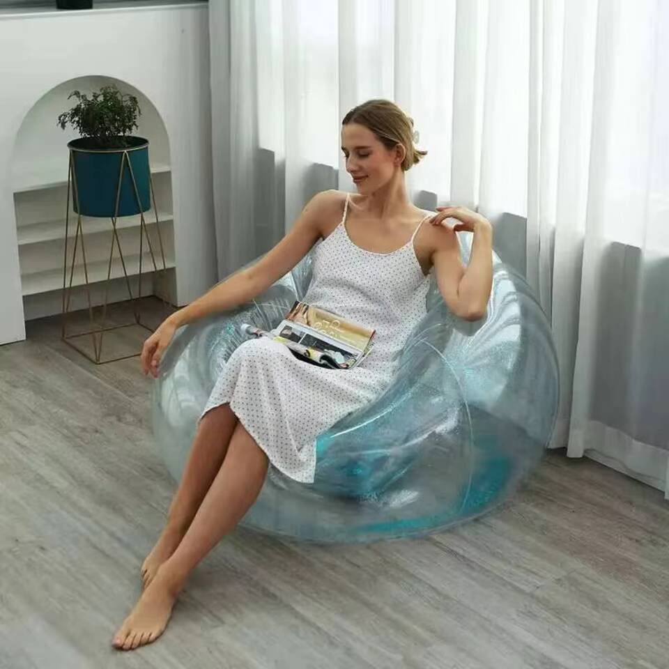 โซฟาเป่าลมสำหรับตั้งแคมป์ เก้า - Outdoor Furniture Lounge Chair บทวิจารณ์และราคา