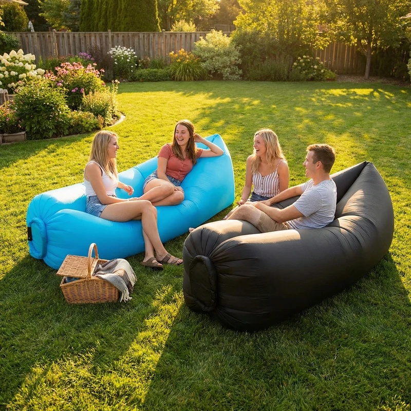 โซฟาลมพกพาแบบพองลมได้, เก้าอี้ - Outdoor Furniture Small บทวิจารณ์และราคา