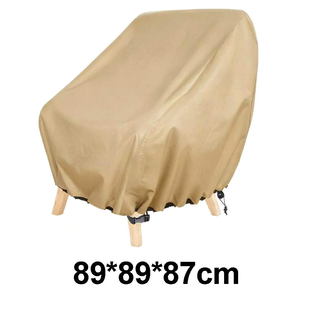 ผ้าคลุมเก้าอี้สนามกันน้ำ สำหรั - Outdoor Furniture Lounge Chair บทวิจารณ์และราคา