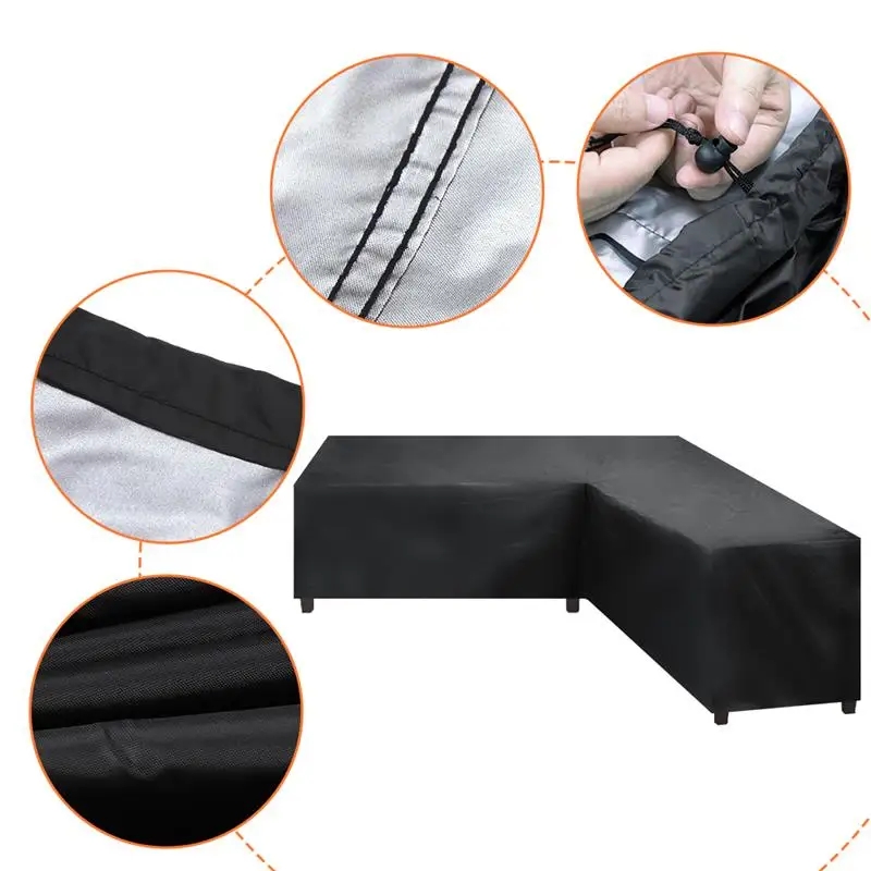 ผ้าคลุมเฟอร์นิเจอร์กลางแจ้งทรง - Outdoor Furniture With Covers บทวิจารณ์และราคา
