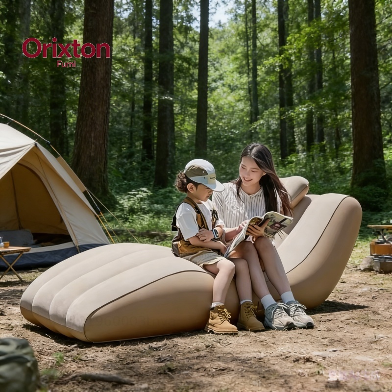 เก้าอี้พักผ่อนพกพาแบบพองลมได้เ - Outdoor Furniture Lounge Chair บทวิจารณ์และราคา