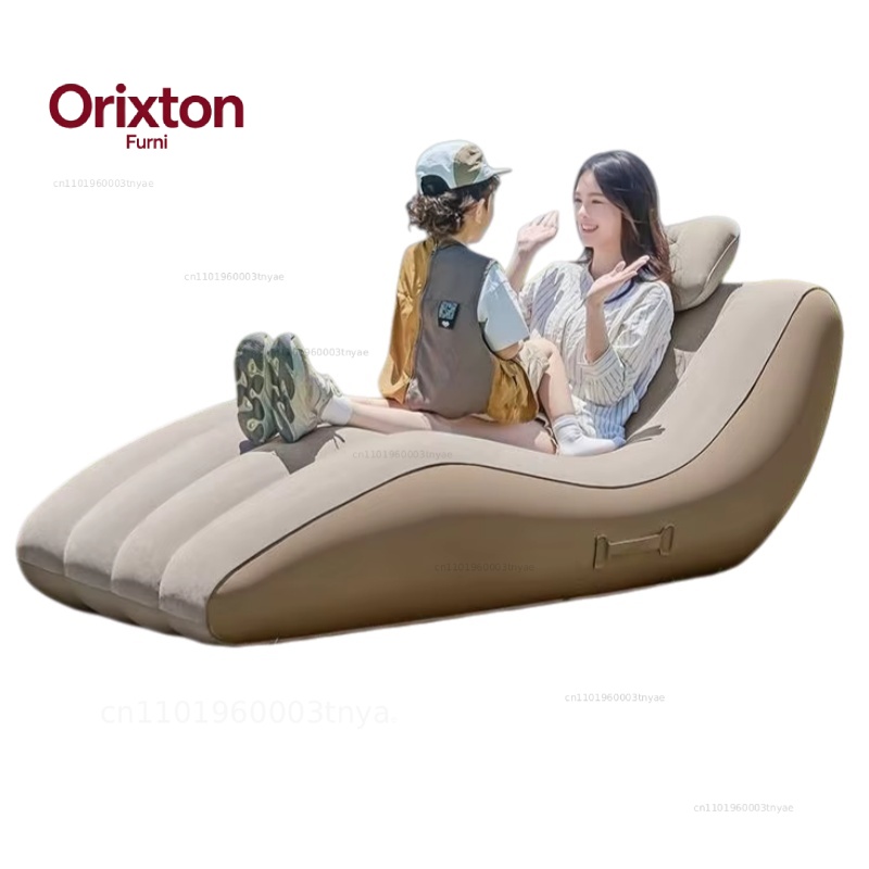 เก้าอี้พักผ่อนพกพาแบบพองลมได้เ - Outdoor Furniture Lounge Chair บทวิจารณ์และราคา