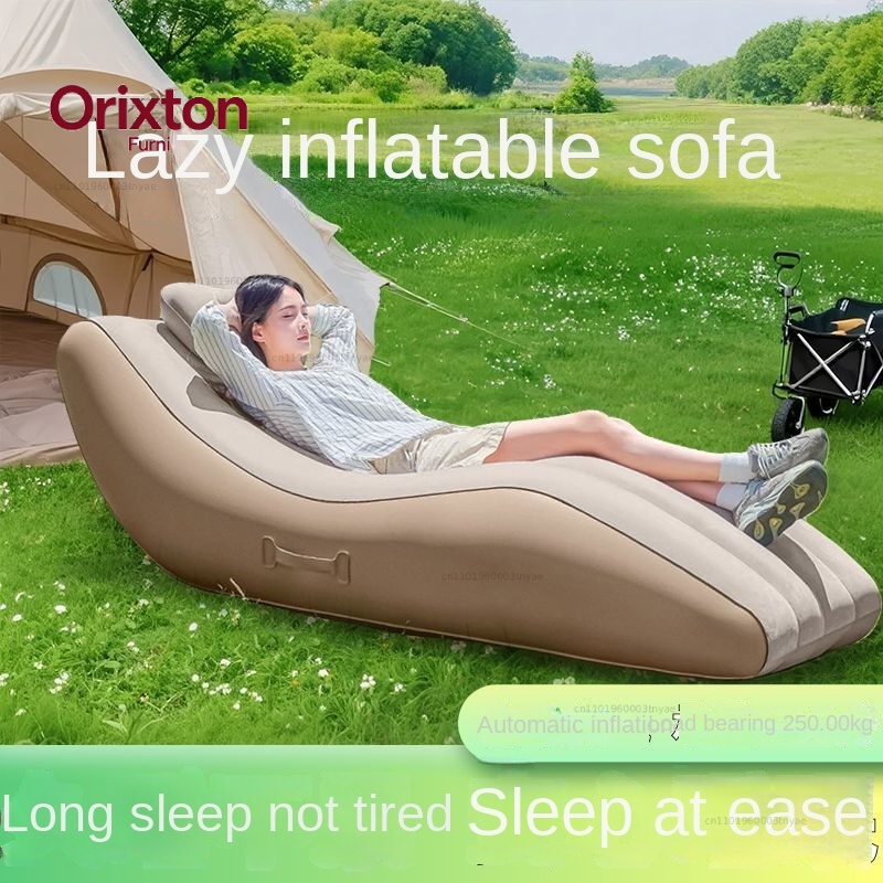 เก้าอี้พักผ่อนพกพาแบบพองลมได้เ - Outdoor Furniture Lounge Chair บทวิจารณ์และราคา