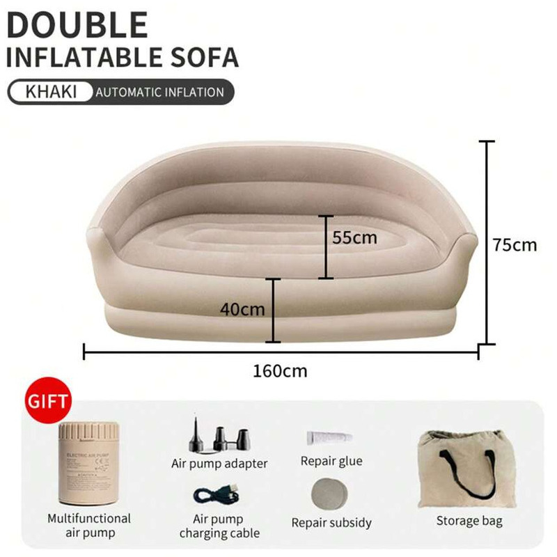 โซฟาเป่าลมอัตโนมัติสำหรับกลางแ - Outdoor Furniture Lounge Chair บทวิจารณ์และราคา
