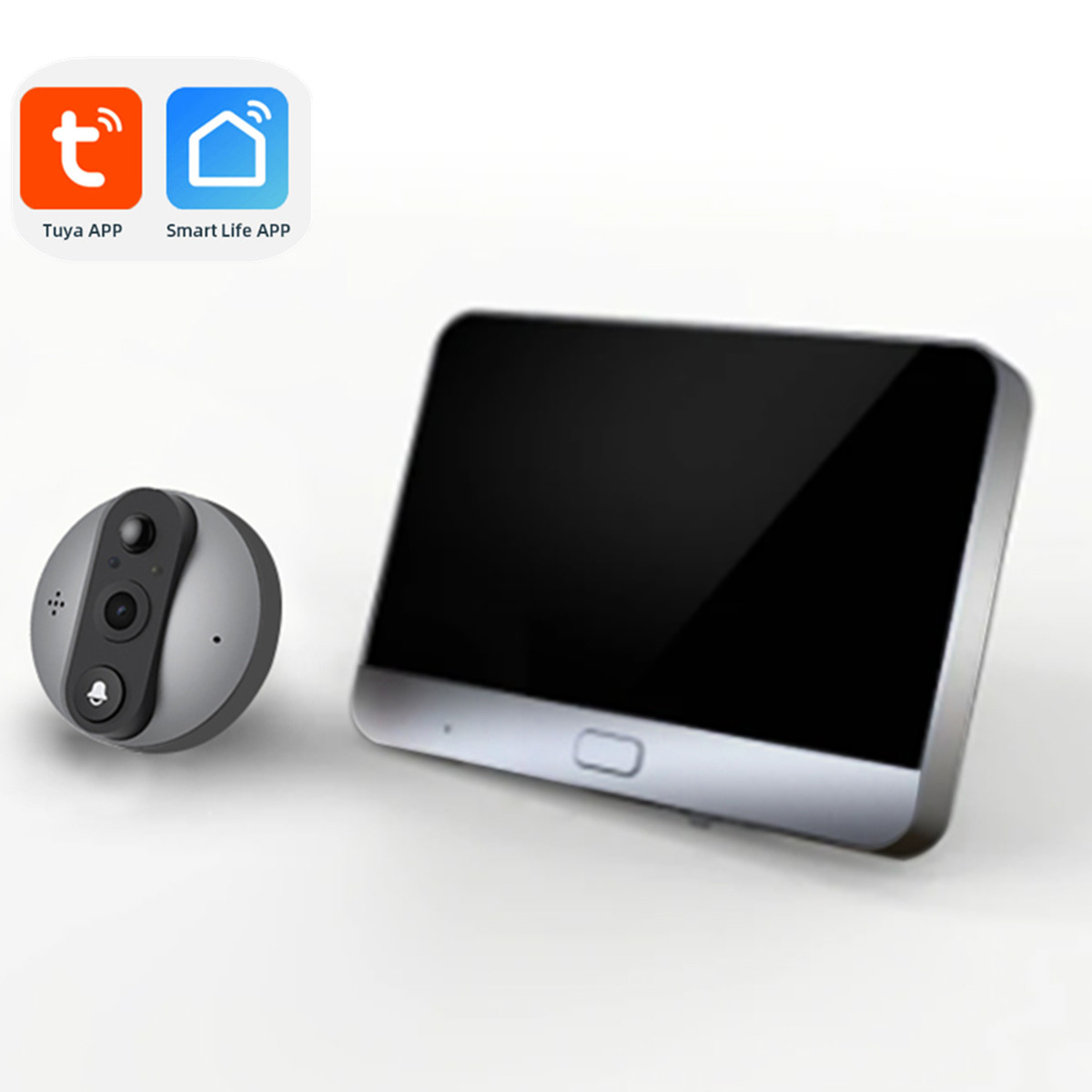 หน้าจอ IPS ขนาด 4.3 นิ้ว 2MP 1 - Outdoor Furniture Glider บทวิจารณ์และราคา