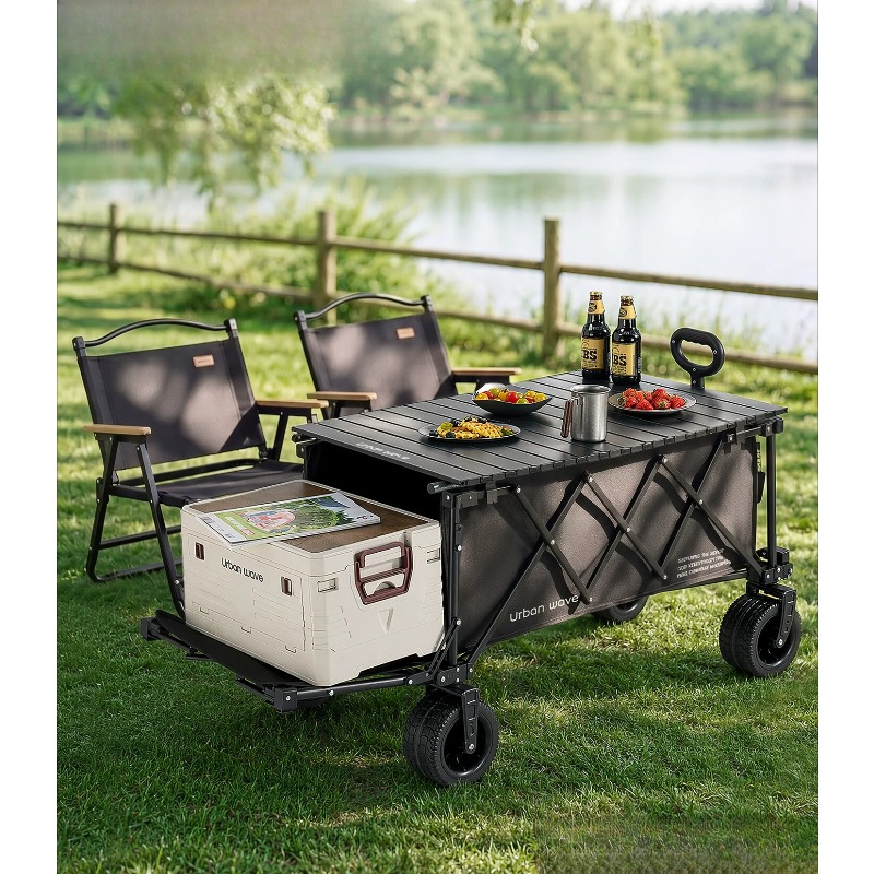 รถเข็นแคมป์ปิ้งพับได้ รถเข็นอเ - Outdoor Furniture Recliner Set บทวิจารณ์และราคา