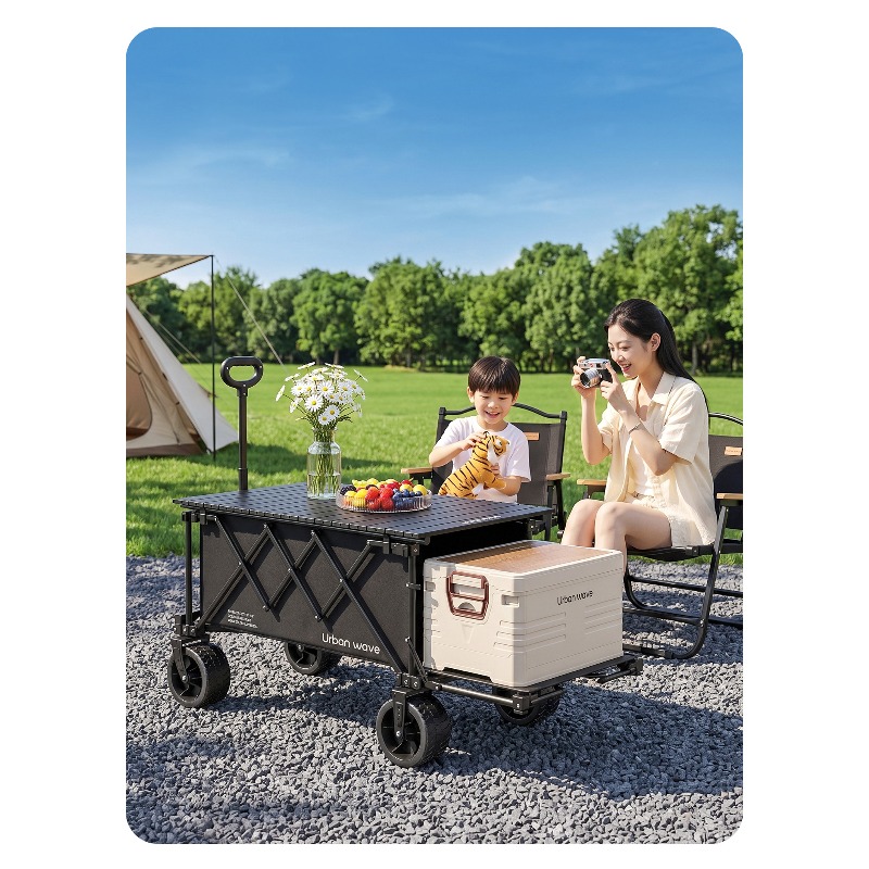 รถเข็นแคมป์ปิ้งพับได้ รถเข็นอเ - Outdoor Furniture Recliner Set บทวิจารณ์และราคา