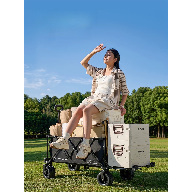 รถเข็นแคมป์ปิ้งพับได้ รถเข็นอเ - Outdoor Furniture Recliner Set บทวิจารณ์และราคา