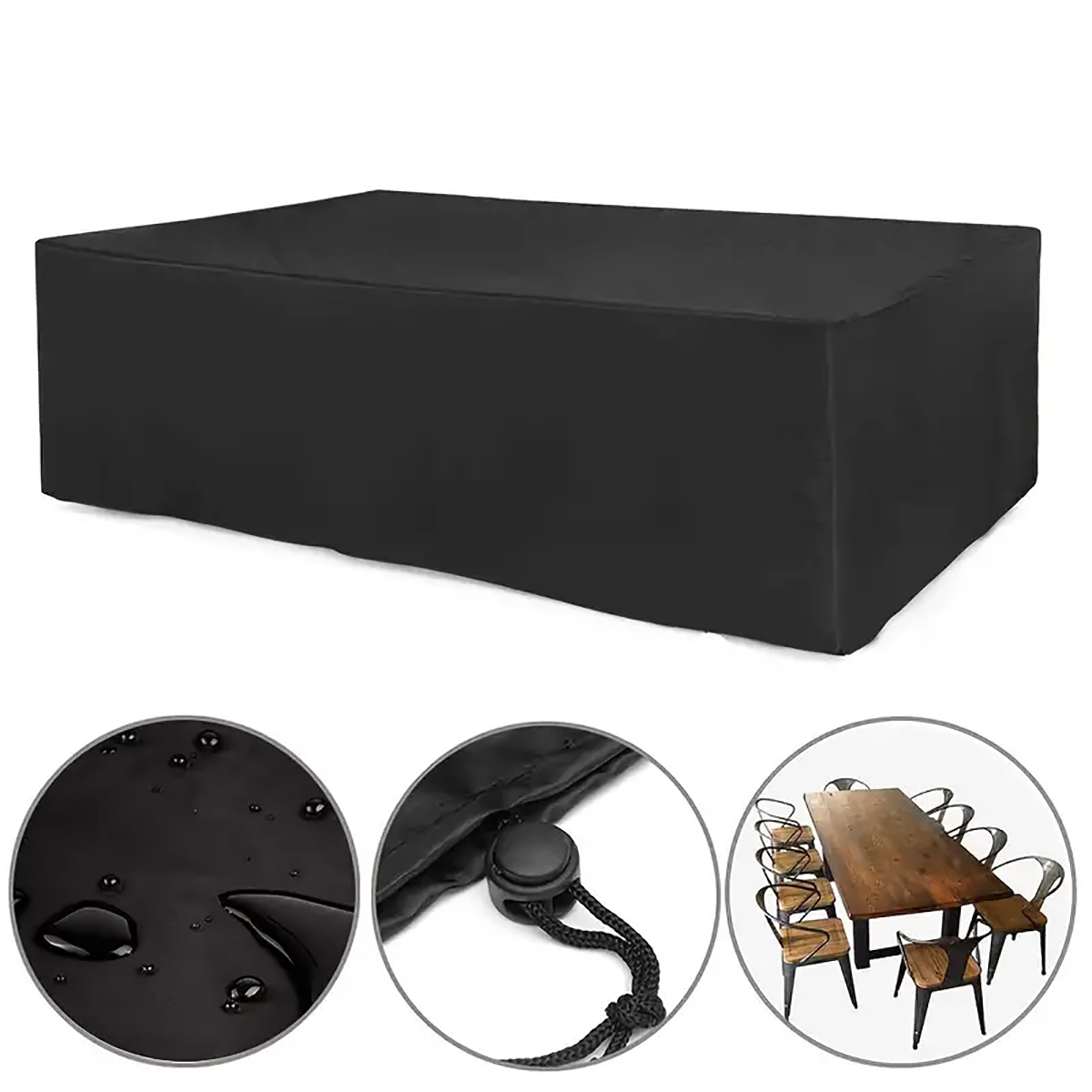 ชุดผ้าคลุมเฟอร์นิเจอร์สำหรับใช - Outdoor Furniture With Covers บทวิจารณ์และราคา