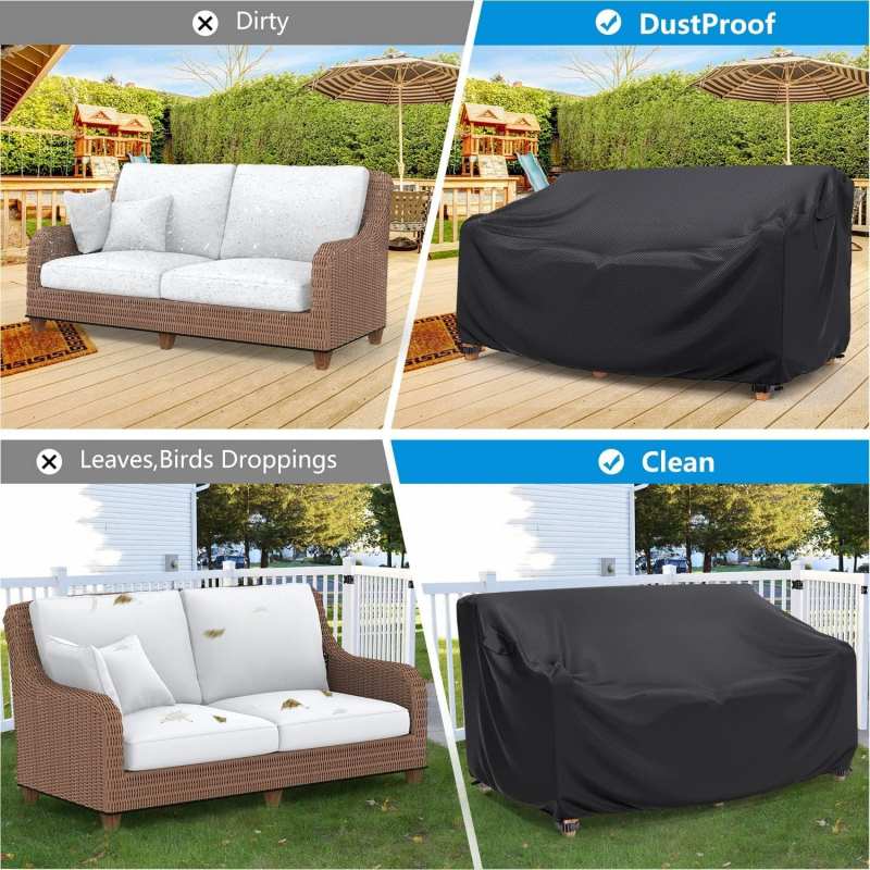 ผ้าคลุมเฟอร์นิเจอร์กลางแจ้ง 1  - Outdoor Furniture With Covers บทวิจารณ์และราคา