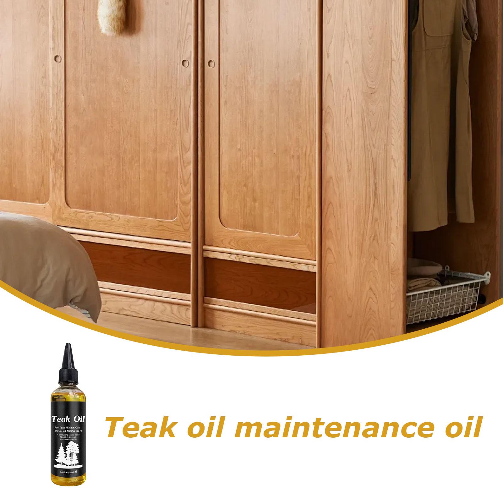 น้ำมันขัดเฟอร์นิเจอร์ 100 มล.  - Outdoor Furniture Oil Teak บทวิจารณ์และราคา