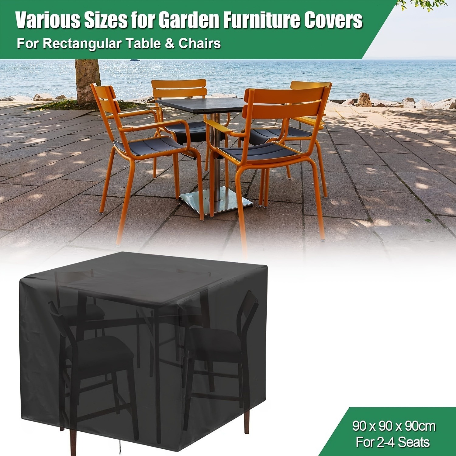 ผ้าคลุมเฟอร์นิเจอร์สวนสำหรับใช - Outdoor Furniture With Covers บทวิจารณ์และราคา